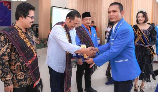 Walikota Padang Sidimpuan  Buka Musda KNPI