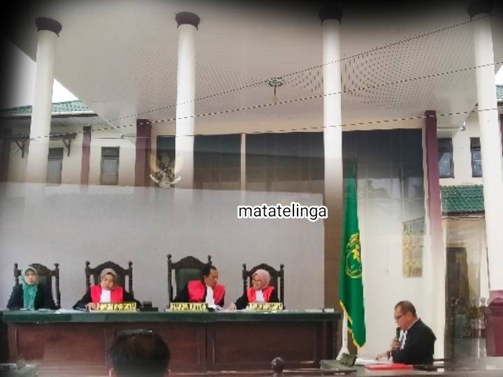 Sidang Pembacaan Nota Pembelaan Dalam Perkara Penganiayaan