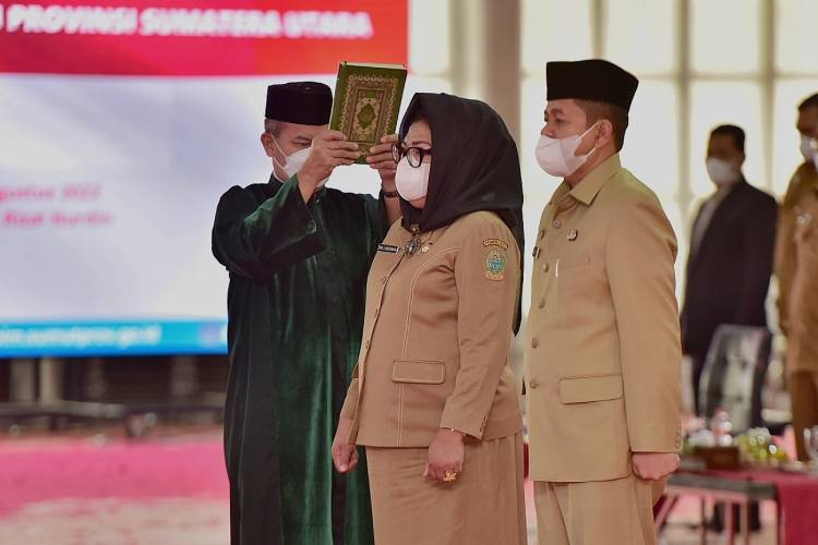 Sekwan DPRDSU Dilantik