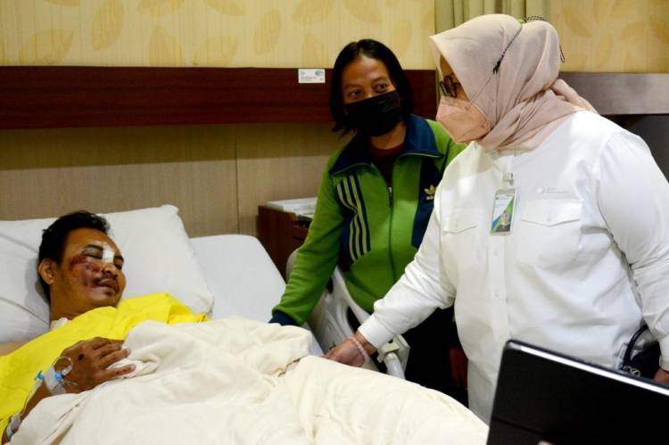 "BPJS Ketenagakerjaan Pastikan Korban Kecelakaan Cibubur Dapatkan Pelayanan Optimal"