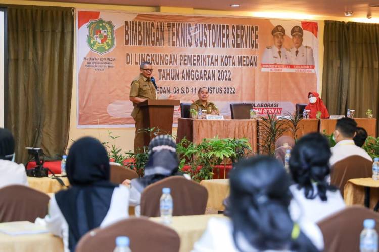 Kemampuan SDM Pemko Medan dalam Pelayanan Publik Ditingkatkan