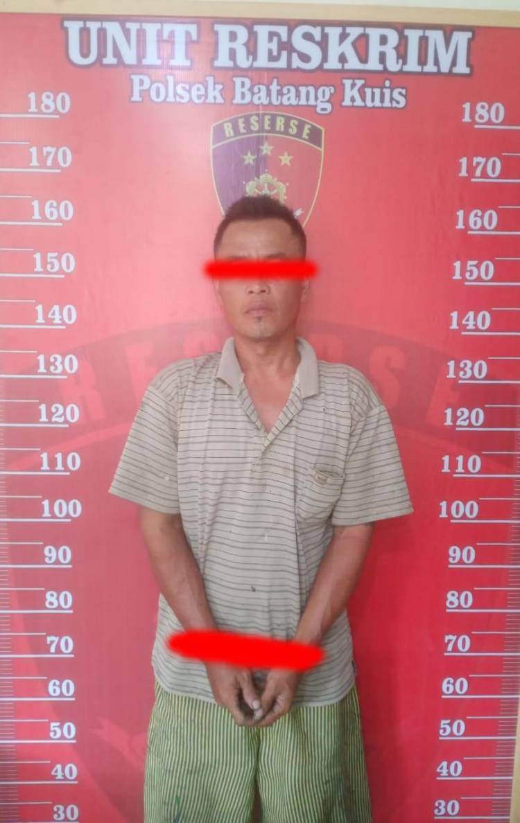Curi Becak Orang Sekampunya Namun Sayang Ia Dicuri Petugas