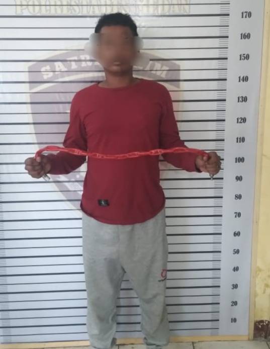 Aksi Begal Mulai Coba-Coba Di Pancurbatu, Tiga Pelaku Diringkus