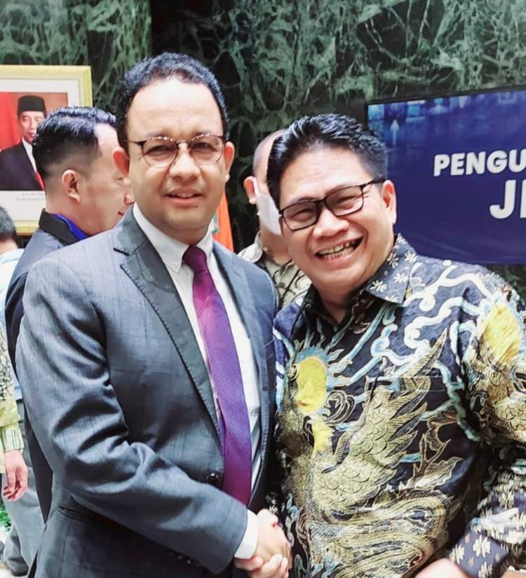 Ketua JMSI Sumut Apresiasi Pengukuhan JMSI DKI Jakarta
