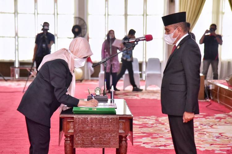 Edy Rahmayadi Minta Benar-benar Jadi Filter Penyiaran