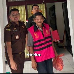 Kejari Asahan Jebloskan Kades Desa Perkebunan Sei Dadap I/II