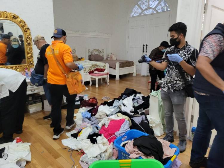 Polda Sumut Geledah Rumah Bos Judi Apin BK Selama 6 Jam, Apa Hasilnya?