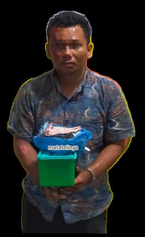 Pelaku Pencurian Voucher Pulsa Sempat Dihajar Massa