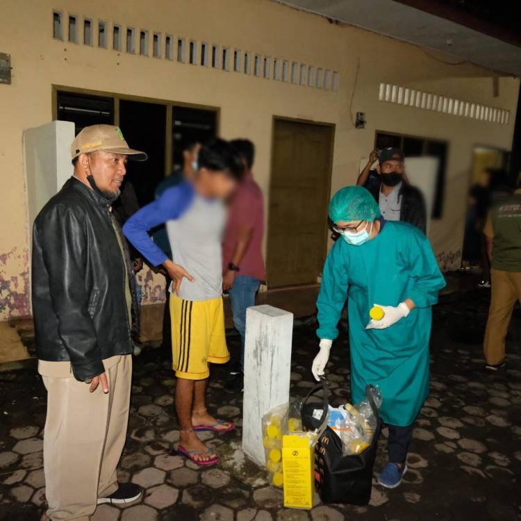 Kecamatan Selayang Razia Gabungan Tertibkan Kos-kosan dan Kafe