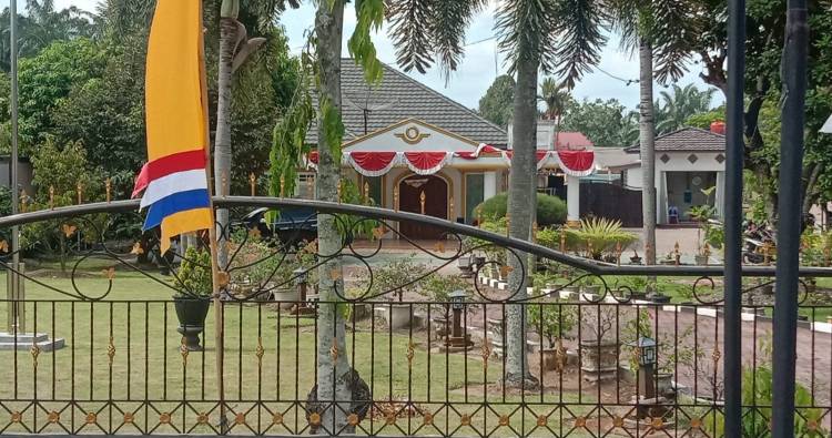 Kabarnya, Tempat Tinggal Bupati Labuhanbatu Disewa Rp 300 Juta dari APBD?