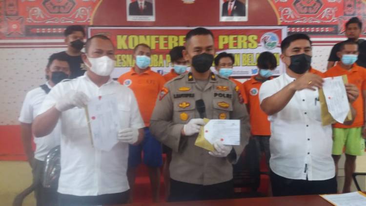 Polres Pelabuhan Belawan Blender Sabu Sabu Senilai RP 150 Juta