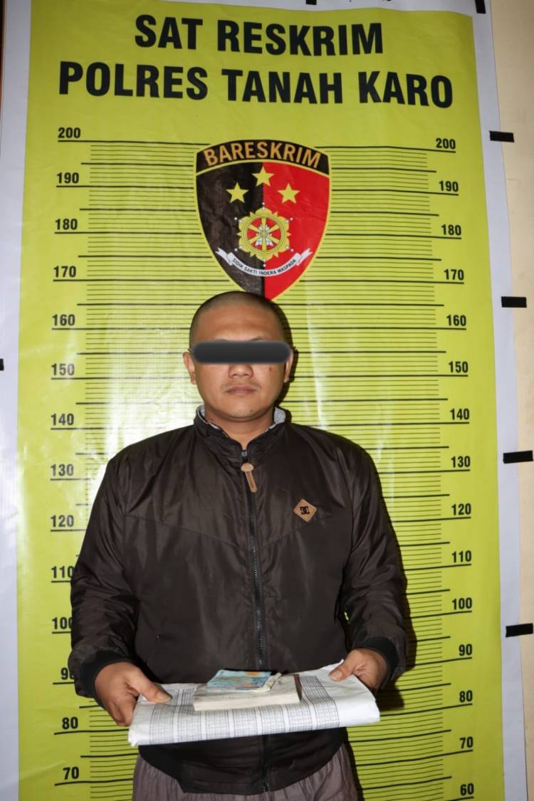 Warga Mengapresiasi Kinerja Polres Tanah Karo, Purba : Kalau Bisa Bandar Besarnya Sekali Digulung