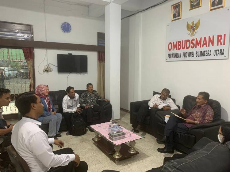 Kepala Ombudsman Sumut, Selamat Kepada PASU.