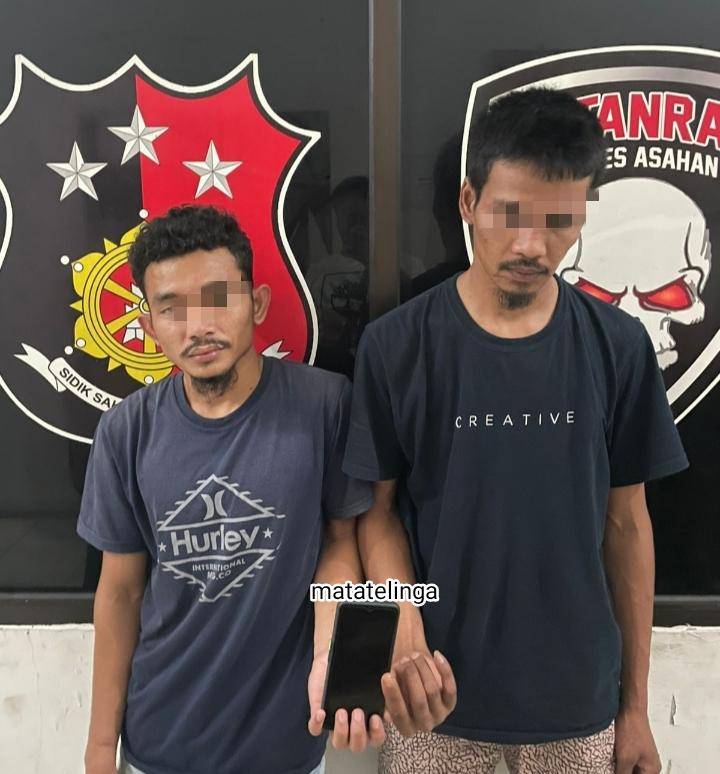 Satu Dari Dua Pelaku Curanmor Merupakan Anak Tiri Korban Dibekuk Jatanras Di Perdagangan