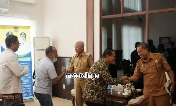 Bupati Asahan Terima Audensi Dewan Pengurus Perkuburan Kristen Oikumene Kisaran