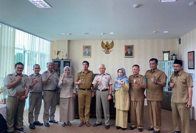 Perjuangkan Lahan Masyarakat Agar Jadi Hak Milik, Walikota Sawahlunto Sambangi Kanwil BPN