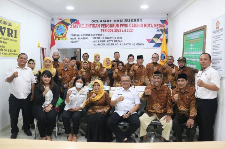 Wali Kota Medan Berharap Para Pengurus Mendukung Pemko Medan