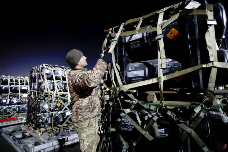 Amerika Serikat Siapkan Bantuan Paket Senjata Terbesar untuk Ukraina, Ada Apa Lagi Nih?