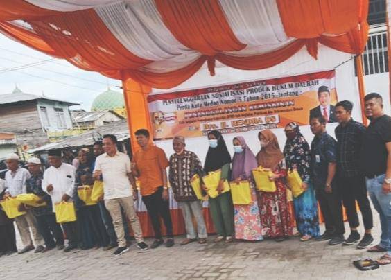 Hendra Ds Sosialisasi Perda Nomor 5 Tahun 2015 Di Belawan