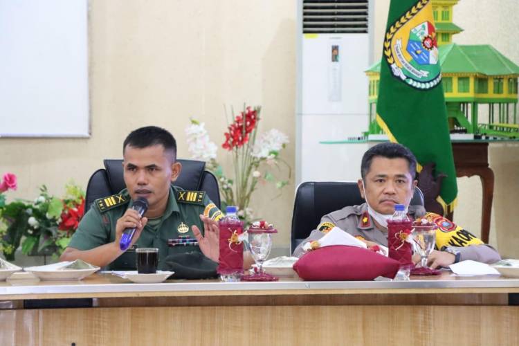 Pemkab Sergai adakan Rapat Panitia Peringatan HUT Ke - 77 Kemerdekaan RI Tahun 2022