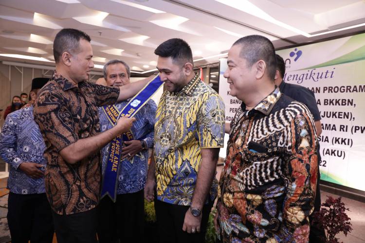 Musa Rajekshah : Menurunkan  Angka Stunting Pekerjaan Mulia