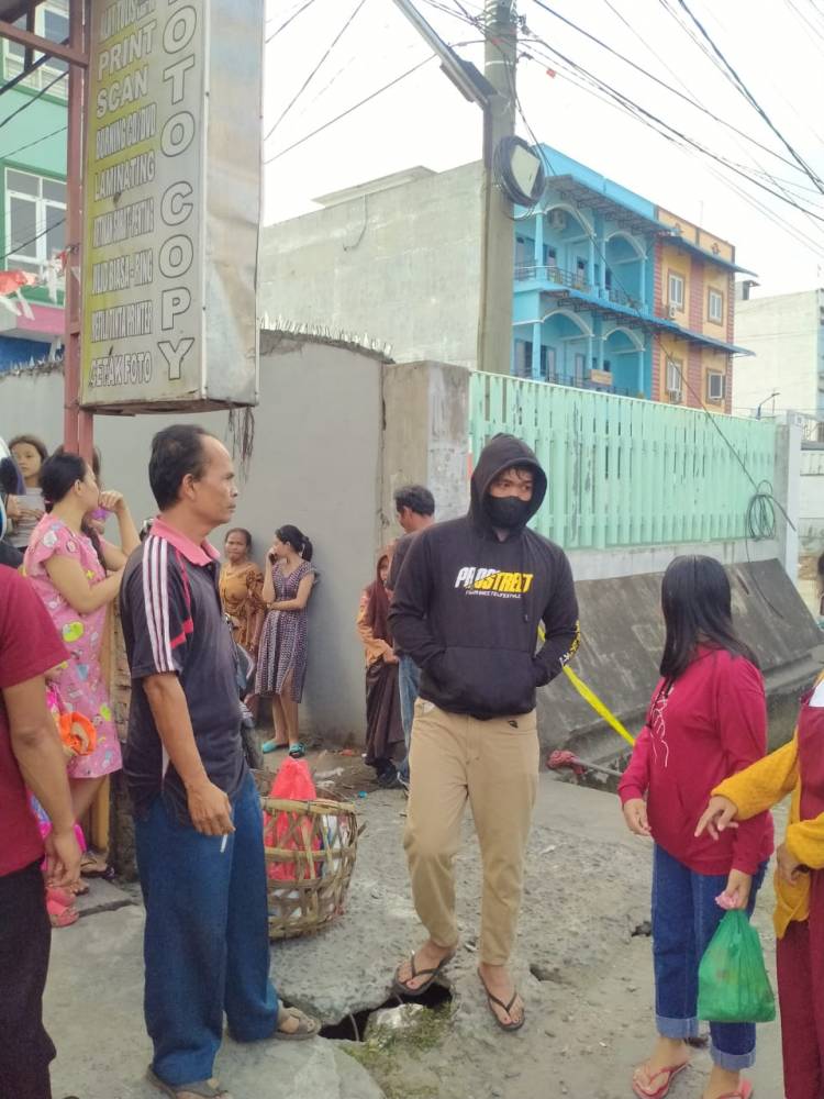 Penemuan Orok Bayi Gemparkan Warga Pancing Medan Tembung
