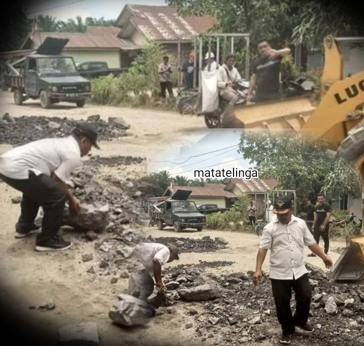 PTP Nusantara III Sei Silau Bantu Sirtu Dan Fitrun ,Juli Amri Bersama Warga Gotong Royong