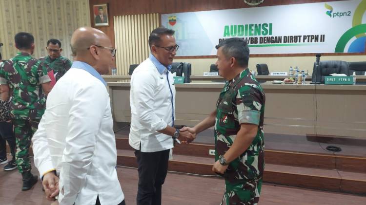 Kodam I/ BB Mendukung Pengamanan Aset Negara di PTPN 2