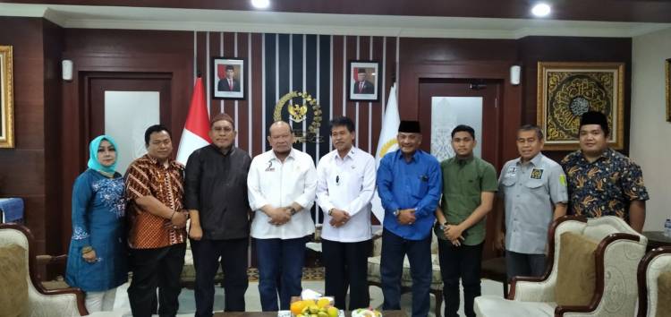 PP IKA BKPRMI Audiensi dengan Ketua DPD RI