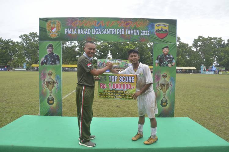Daar Al Uluum FC Duta Kodam I/BB Zona Sumut di Piala Kasad Liga Santri PSSI Tahun 2022