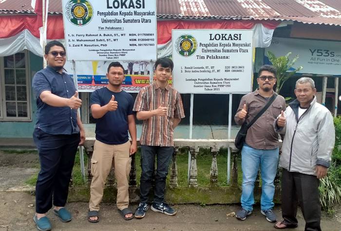 Tim Pengabdian Masyarakat USU Produksi Video Promosi Pariwisata Air Terjun Bah Biak