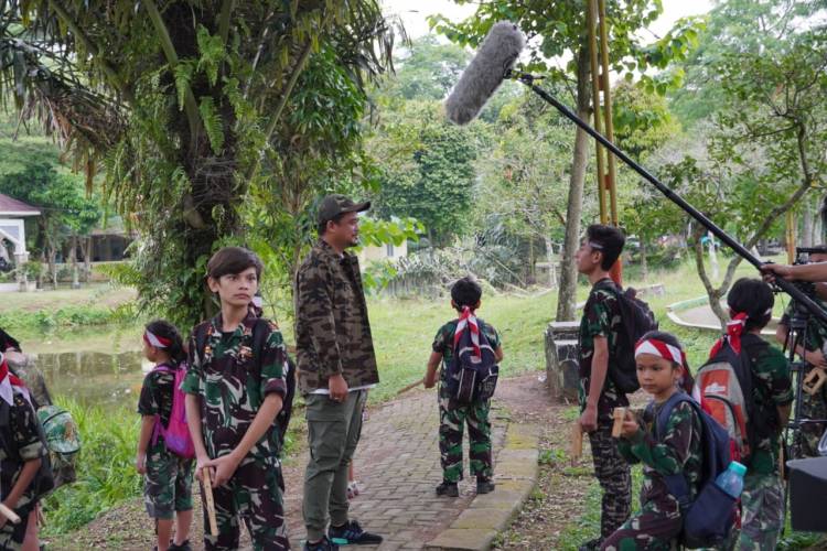 Bobby Nasution Dukung & Ikut Main Film Garapan Anak Medan "1 CM"