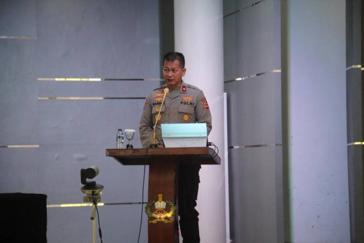 Wakalemdiklat Polri berikan kuliah umum kepada siswa SIP angkatan 51