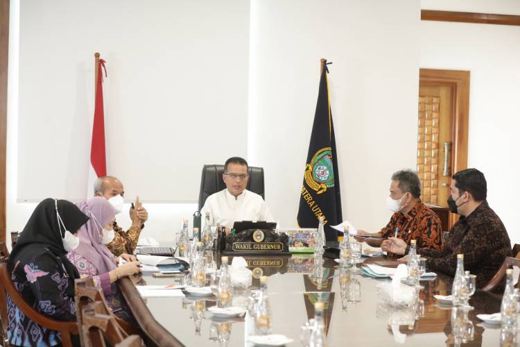 Musa Rajekshah Sampaikan Strategi Peningkatan Nilai SAKIP Provinsi Sumut