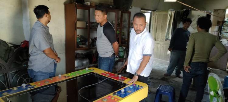 Polsek Percut Sei Tuan Libas Habis Kasus Perjudian di Wilayah Hukumnya