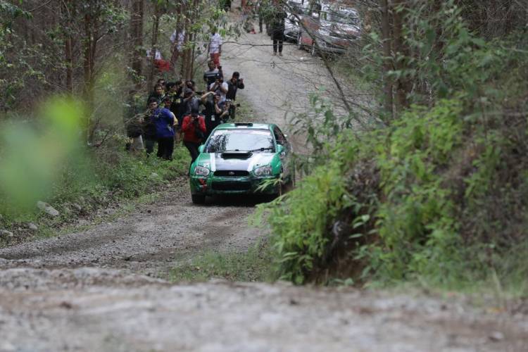 Sebanyak 46 Peserta Danau Toba Kejurnas Rally Siap Gas Pol, Wagubsu Tercepat Kedua Sesi Shakedown