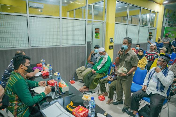 Sampaikan 3 Masalah Besar Di Belawan, Warga Minta Walikota Medan Segera Selesaikan