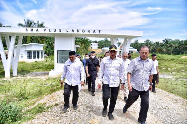 Tahun Ajaran Baru 2023 SMA Plus Langkat Mulai Dibuka