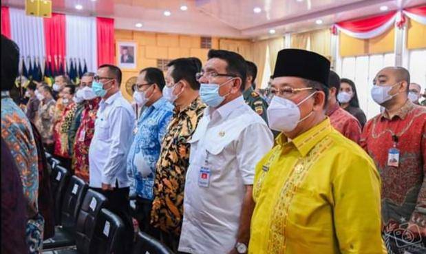 Wakil Walikota Padang Sidempuan Hadiri Rakorprov TPID SE Sumut