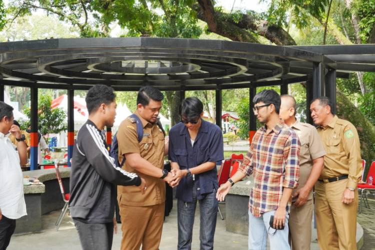 Dukung Digelarnya UCP, Bobby Nasution: Semoga Tumbuhkan Minat Anak Muda Berwirausaha
