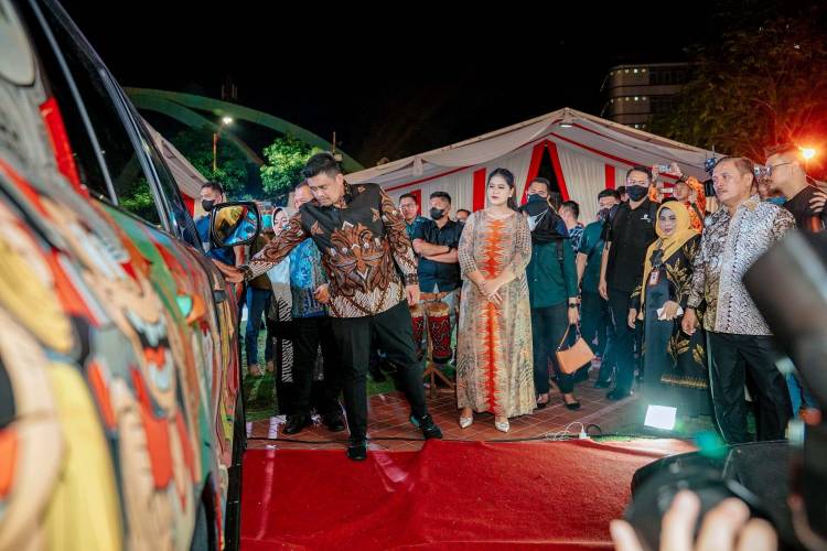 Bobby Nasution Jadikan Ekonomi Kreatif Kekuatan Baru di Medan