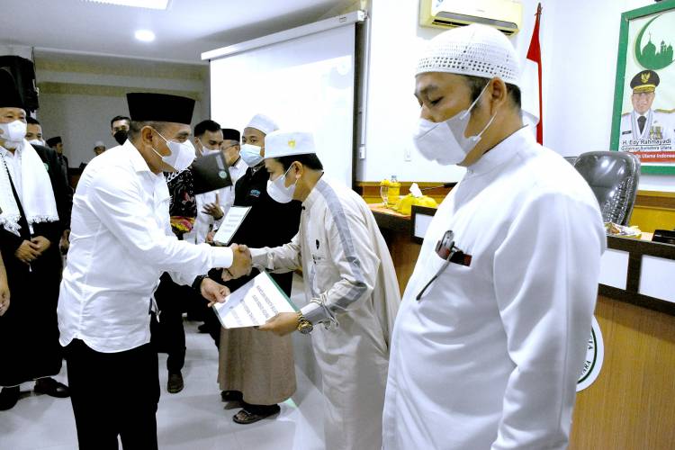 Peringati 1 Muharram 1444H, Persatuan dan Kesatuan Umat Islam Jadi Perhatian Edy Rahmayadi