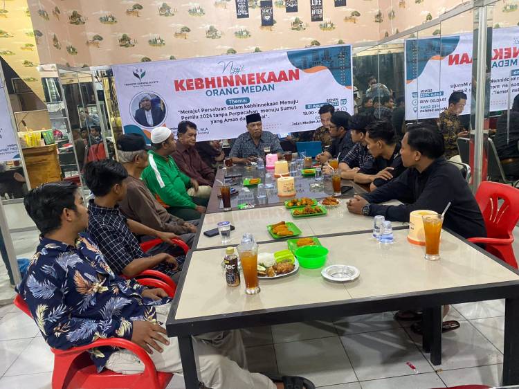DR Ansari Yamamah: Ancaman Polarisasi Dapat Dihindari dengan Merajut Kebhinekaan di Sumut