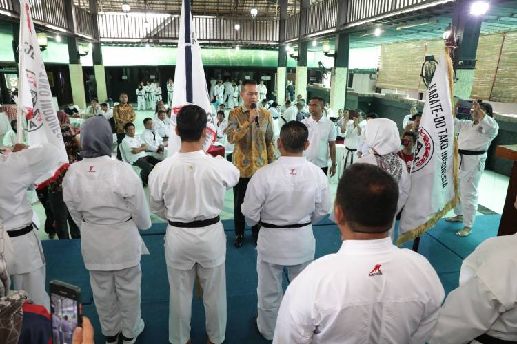 Musa Rajekshah Akan Benahi Tako dan Tingkatkan Prestasi Atlet