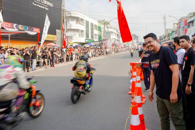 Kualitas Jalan di Medan Diakui Bagus dan Mulus