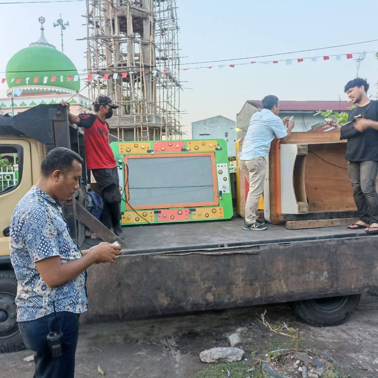 Polsek Medan Timur Gerebek Rumah Judi Tembak Ikan