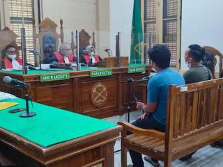 Miliki 2 Kg Sabu, Jaksa Tuntut Warga Tj.Balai 14 Tahun Penjara
