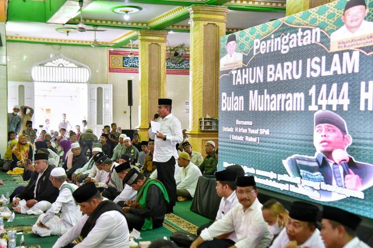 Edy Rahmayadi Sampaikan Tentang Kekuatan Doa untuk Membangun Sumut