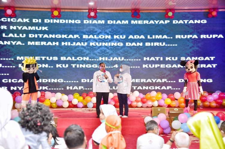 Edy Rahmayadi Minta Bupati dan Walikota Penuhi Hak Anak