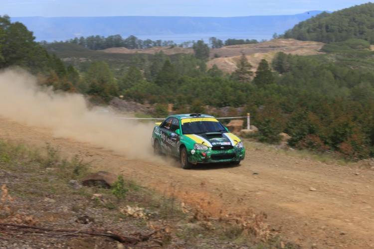 Wagubsu Jadi Tercepat di Hari Kedua Danau Toba Kejurnas Rally 2022